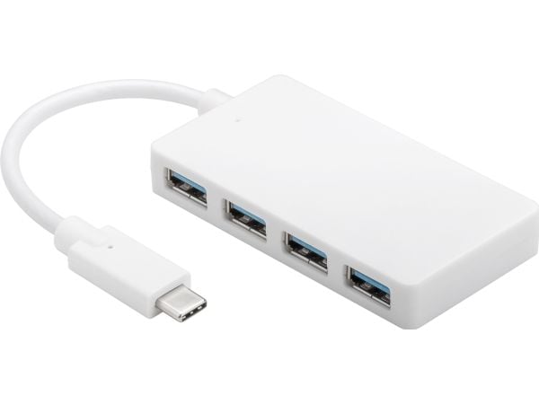 Goobay 66274, USB 3.2 Gen 1 (3.1 Gen 1) Type-C, USB 3.2 Gen 1 (3.1 Gen 1) Type-A, 5000 Mbps, Vit