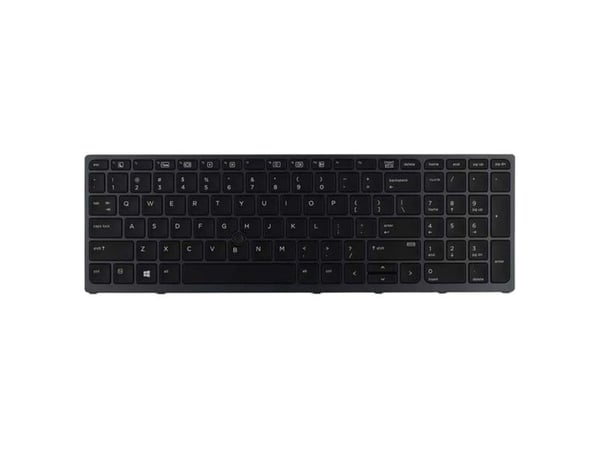 HP - Erstatningstastatur for bærbar PC - bakbelysning - Finsk - for ZBook 15 G3, 15 G4, 17 G3, 17 G4