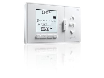 Somfy Chronis io, Vegg-montert, 1 kanaler, Hvit Somfy Chronis io, Vegg-montert, 1 kanaler, Hvit