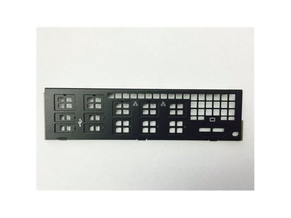 Supermicro - System I/O avskjermingspanel - 1U - for IoT SuperServer 510D-10C-FN6P