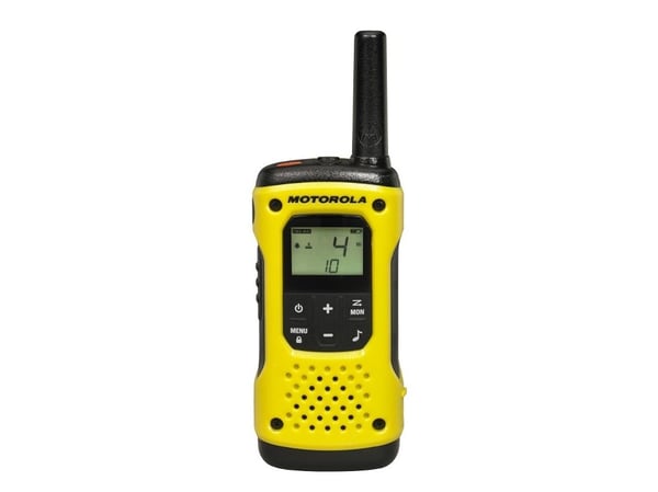 Motorola TLKR T92 H2O - Bärbar - tvåvägsradio - PMR - 8-kanal (paket om 2)
