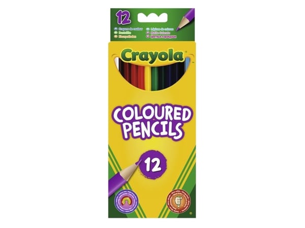 Crayola CRAYOLA Lyijykynät 12 kpl - 3612