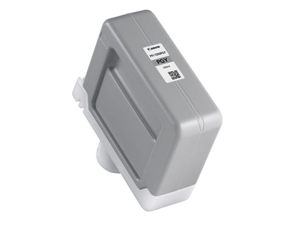 Canon PFI-1300PGY, Väripohjainen muste, 330 ml