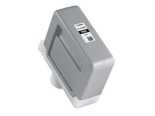 Canon PFI-1300PBK, Väripohjainen muste, 330 ml