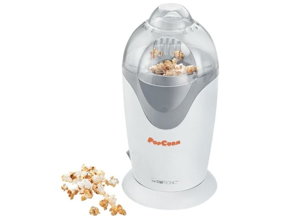 Clatronic PM 3635 popcornmaskin Vit 1200 W
