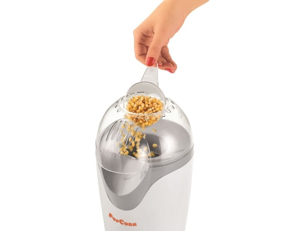 Clatronic PM 3635 popcornmaskin Vit 1200 W