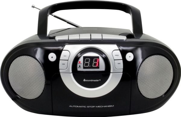 Soundmaster SCD5100SW, Analoginen, FM, 87,5 - 108 MHz, Soitin, CD, CD-R, CD-RW, Normaali, Toista kaikki, Toista yksi