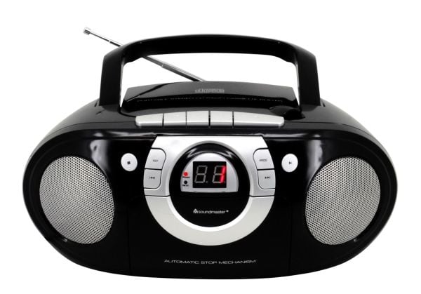 Soundmaster SCD5100SW, Analoginen, FM, 87,5 - 108 MHz, Soitin, CD, CD-R, CD-RW, Normaali, Toista kaikki, Toista yksi