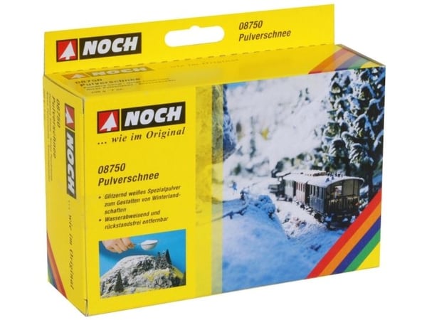 NOCH 08750, H0 (1:87)/TT (1:120), Vit, 1 styck