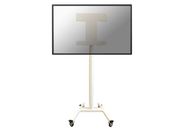Neomounts PLASMA-M1400 - Vogn - for flatpanel - hvit - skjermstørrelse: 32"-55" - monteringsgrensesnitt: 400 x 400 mm