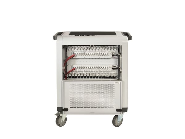 Parat 832.530-999, Multimediaställ på hjul, Antracit, Vit, Plast, Stål, Surfplatta, 33,8 cm (13.3"), 2 galler