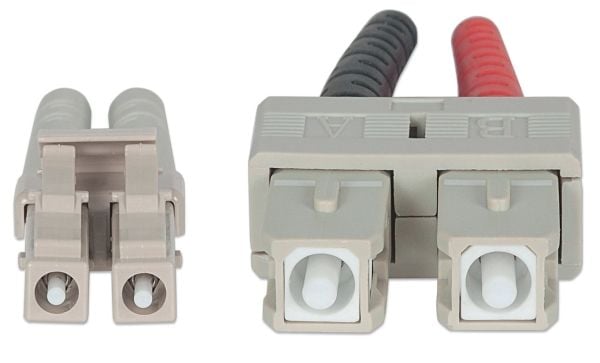Intellinet LC/SC, 50/125 µm, 20 m, OM4, LC, SC