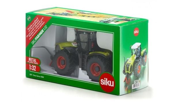 Siku 3271, Traktor, Montert på forhånd, 1:32, Metall, Plast, 3 år, Svart, Grønn, Rød
