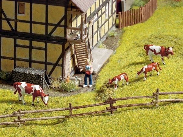 NOCH 13010, Landskap, Alle merker, 12 mm, 1000 mm, Model Railways Parts & Accessories