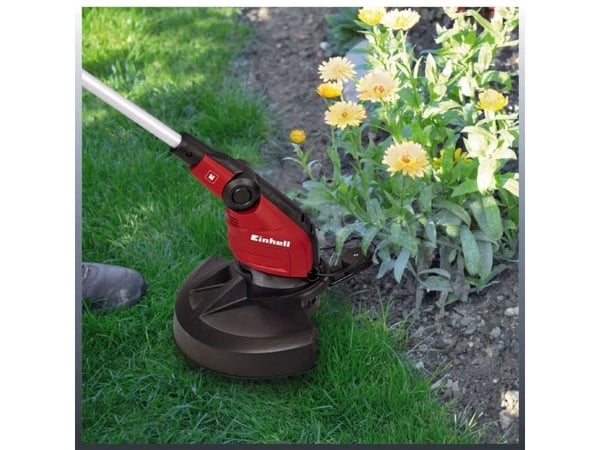 Einhell GC-ET 4530 Set, 30 cm, 1,4 mm, 10 m, 8800 RPM, Aluminium, Sort, Oransje, Elektrisk AC