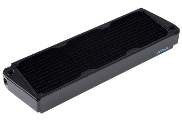 Alphacool NexXxoS XT45 Full Copper X-Flow 360 mm - Kjølesystem - Svart