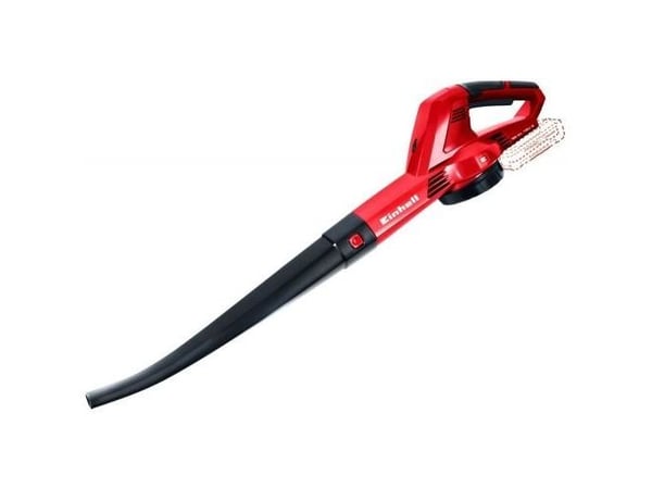 Einhell GE-CL 18 Li E - Solo, 210 km/t, Blåsende/sugende, Svart, Rød, Elektrisk, Batteri, 1,33 kg - SOLO