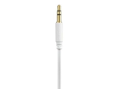 Hama Thomson EAR3106P, Koblet med ledninger (ikke trådløs), 20 - 20000 Hz, Musikk, Hodetelefoner, Rosa, Hvit