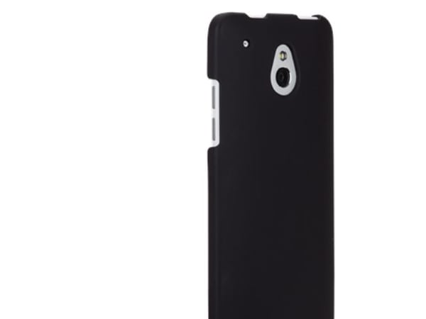 Case-Mate Barely There - Eske for mobiltelefon - plastikk - svart - for HTC One Mini