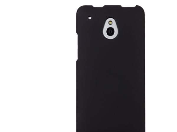 Case-Mate Barely There - Eske for mobiltelefon - plastikk - svart - for HTC One Mini