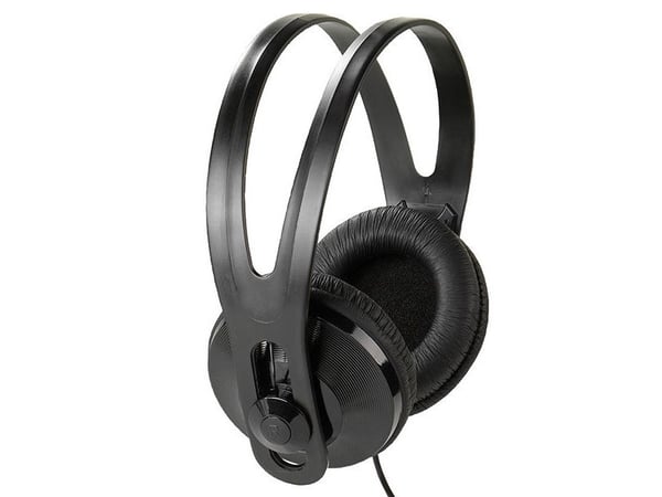 Vivanco SR 97 TV, Kabel, 20 - 20000 hz, Musik, Hörlurar, Svart
