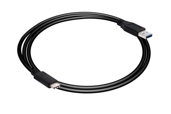 Club 3D - USB-kabel - USB-C (hane) till USB (hane) - USB 3.1 Gen 2 - 3 A - 1 m - reversibel C-kontakt