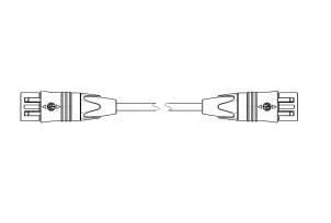Neutrik etherCON CAT6 30 m, 3 m, Cat6, S/FTP (S-STP), RJ-45, RJ-45, Grå