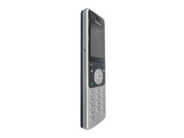 Yealink W56H - Trådløst ekstra håndsett med anrops-ID - IP-DECT\GAP - treveis anropskapasitet - SIP