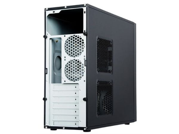 Chieftec Elox Series HQ-01B - Tower - ATX - ingen strømforsyning - svart - USB/lyd