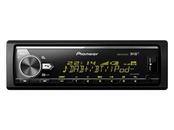 Pioneer MVH-X580DAB - Bil - digital mottagare - in-streck - Enkel-DIN - 50 W x 4