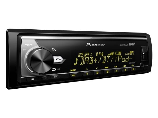 Pioneer MVH-X580DAB - Bil - digital mottagare - in-streck - Enkel-DIN - 50 W x 4