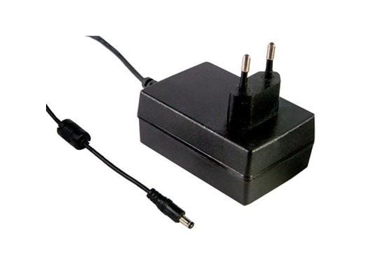 MEAN WELL GST25E15-P1J, 85 - 264 V, 25 W, 15 V, RoHS, 54 mm, 79 mm