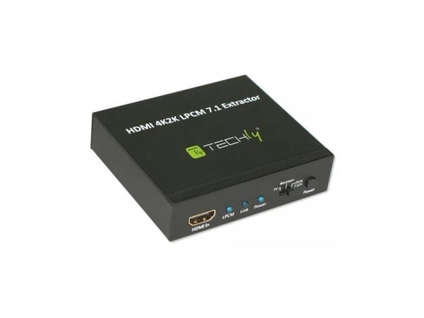 Techly IDATA HDMI-EA74K, 5 V, 95 mm, 82 mm, 23 mm, 448 g