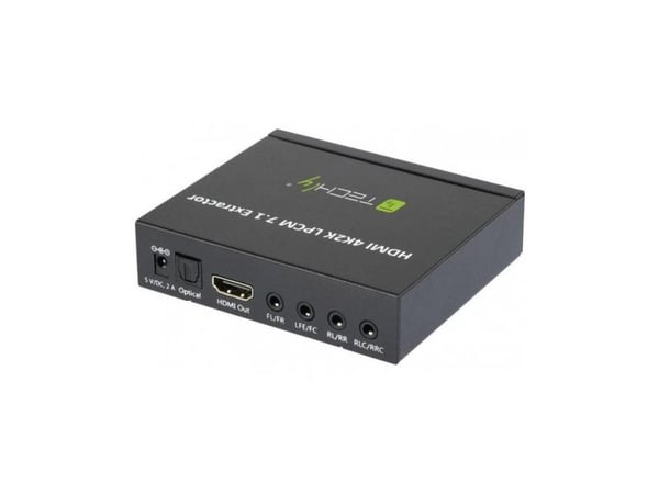 Techly IDATA HDMI-EA74K, 5 V, 95 mm, 82 mm, 23 mm, 448 g