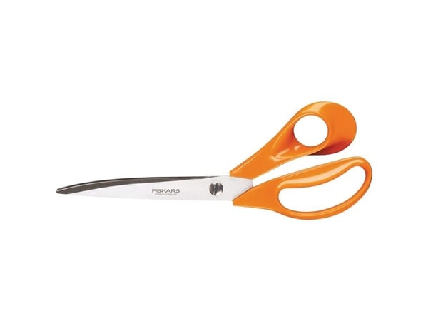 Fiskars 111050, Aikuinen, Suora leikkuu, Yksi, Oranssi, Ruostumaton teräs, Oikeakätinen