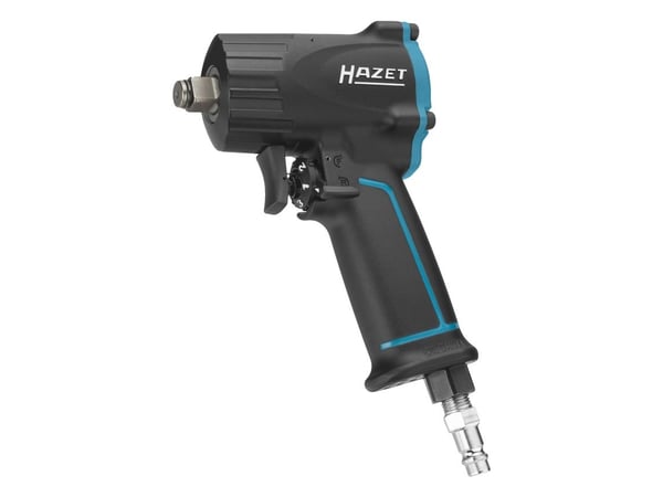 HAZET 9012M, Slagtrekker, Sort, 1/2,1/4", 10000 RPM, 1100 Nm, 610 Nm