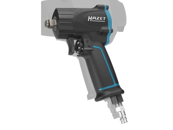 HAZET 9012M, Slagtrekker, Sort, 1/2,1/4", 10000 RPM, 1100 Nm, 610 Nm