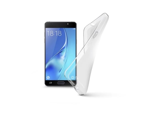 Cellularline SHAPECGALJ716T, Etui, Samsung, Galaxy J7, 14 cm (5.5"), Gjennomsiktig