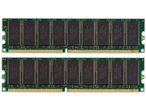 CoreParts - DDR2 - sett - 8 GB: 2 x 4 GB - DIMM 240-pin - 667 MHz / PC2-5300 - registrert - ECC