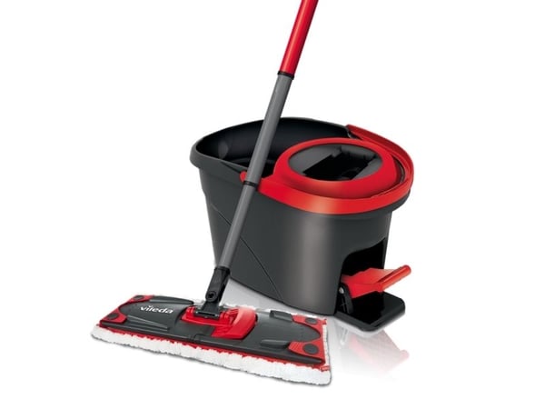 Vileda Easy Wring Ultramat Turbo 2-i-1 - moppesett