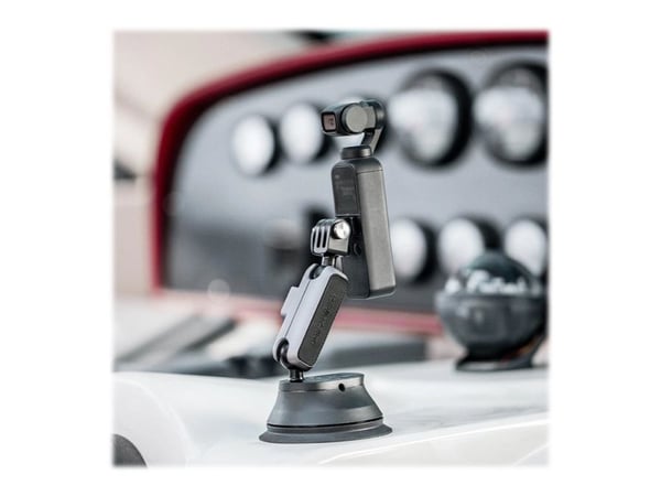 PGYTECH Action Camera Suction Cup - Støttesystem - sugemontering