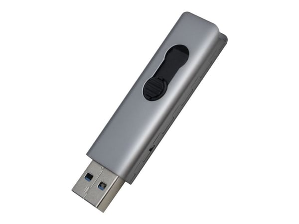 PNY Elite Steel - USB-flashstasjon - 32 GB - USB 3.1