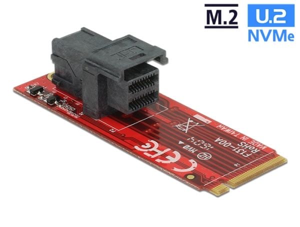 Delock - Grensesnittsadapter - SAS 12Gb/s - M.2 Card