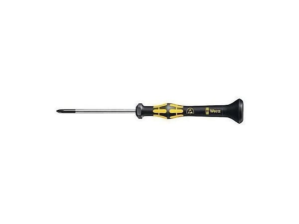 Wera 05030112001, 15,7 cm, Sort / gul