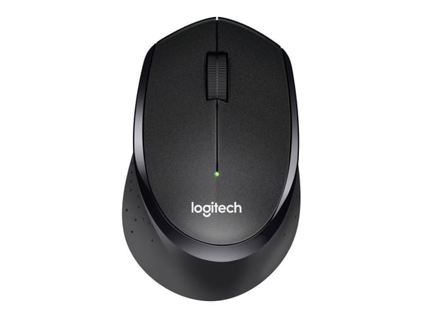 Logitech B330 Silent Plus - Mus - optisk - 3 knapper - trådløs - 2.4 GHz - USB trådløs mottaker