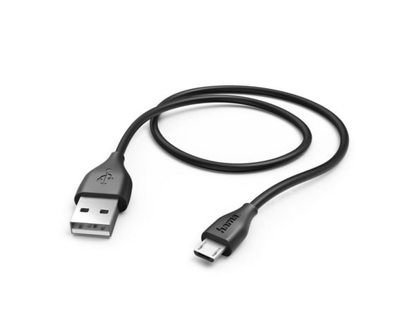Hama Essential Line - USB-kaapeli - USB (han) til Micro-USB Type B (han) - USB 2.0 - 1.4 m - lajittelu - lajittelu