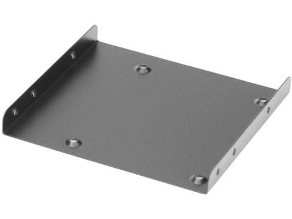 CoreParts AD2535B-1, Kiintolevyn kiinnike, Musta, 2.5", 196 mm, 137 mm, 20 mm