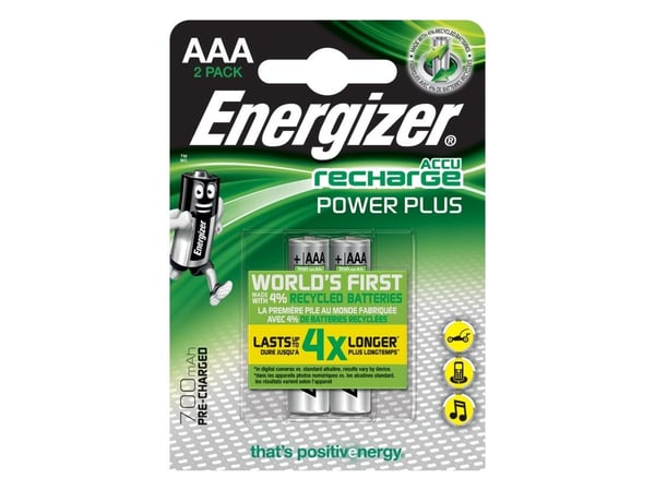Energizer Accu Recharge - Batteri - (oppladbart)