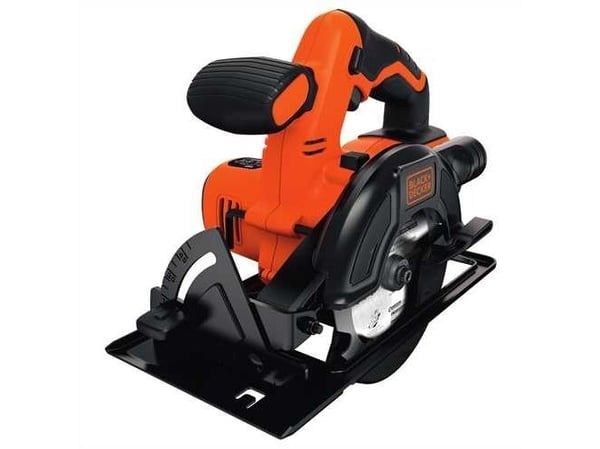 BLACK+DECKER BDCCS18N-XJ - Sirkelsag - trådløs - 140 mm - 18 V - SOLO