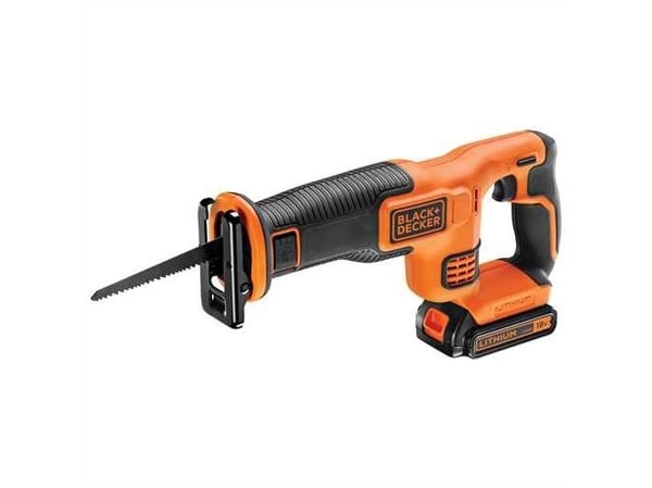 Black+Decker 18V bajonettsåg 1.5ah